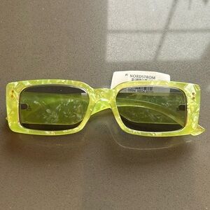 AIRE NWT ORION green frame with grey lense